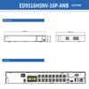 ENS Titanium ED9516H5NV-16P-ANB IP 16CH 160/160Mb 12MP 16 Port PoE 2xSATA 4K HDMI NDAA NVR view 4
