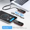 AGPTEK 64GB USB C MP3 Player, A55PL 2 in 1 Type-C & USB Stick Music Player view 2