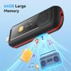 AGPTEK 64GB USB C MP3 Player, A55PL 2 in 1 Type-C & USB Stick Music Player view 3