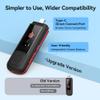 AGPTEK 64GB USB C MP3 Player, A55PL 2 in 1 Type-C & USB Stick Music Player view 4