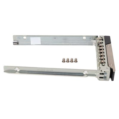 BAFOVY HDD Tray, 2.5in SAS Hot Swap Hard Drive Metal Mounting Bracket with 4 Screws, for R740 R740XD R940 R640 R540 R440 R240 T440 T640 14G