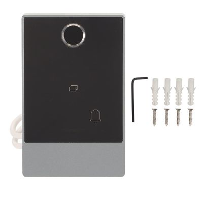 Fingerprint Door Lock Smart Knob with ID Card & Password Access, IP67, ABS Durable Shell, for Bedroom Door Locks Fast Identification, Multi - Mode Security for Bedro