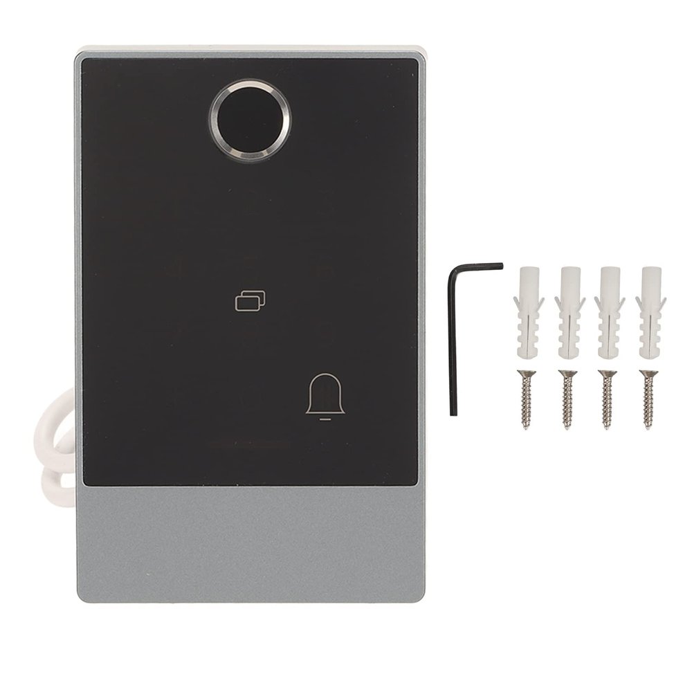 Fingerprint Door Lock Smart Knob with ID Card & Password Access, IP67, ABS Durable Shell, for Bedroom Door Locks Fast Identification, Multi - Mode Security for Bedro