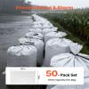 VEVOR Heavy Duty Sand Bags, 50Pack 14" x 26", Empty Sandbags for Flooding with Tie Strings, Woven Polypropylene Sand Bag with 1600 Hours of UV Protection, 50Lbs Capacity view 3