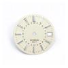 28.5mm Dial Sunburst GS Mod No Luminous For NH34GMTNH35 Movement(Ivory white) view 1