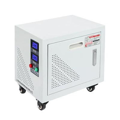 8KVA Single-Phase Isolation Transformer - Heavy Duty Step Up/Down Transformer with Double Insulation, Leakage Prevention & Harmonic Filtering for Reliable Power Supply