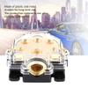 5 Way Holder Power Distributor Block, Vehicle Audio Block, Zinc Alloy Preventive Holder with 10GA Inlet and 22GA4GA28GA Outlets for Car Stereo System view 3