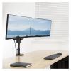 ADBWEKKF Black Dual 17" to 32" Heavy Duty Computer Monitor Pneumatic Arm Desk Stand - view 4