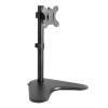 ADBWEKKF Black Single LCD Monitor Adjustable Desk Stand, Fits 1 Screen - view 1