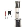 Smart Cylinder Lock with Fingerprint Scanner, Aluminium Alloy, 70mm / 2.75in - Quick Unlock in 0.5 Seconds, Low Power Consumption, Secure for Wooden and Iron Doors (70 mm/a.h.h) view 1