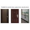 Smart Cylinder Lock with Fingerprint Scanner, Aluminium Alloy, 70mm / 2.75in - Quick Unlock in 0.5 Seconds, Low Power Consumption, Secure for Wooden and Iron Doors (70 mm/a.h.h) view 2