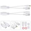 12V Passive POE Adapter Cable Splitter Injector, Waterproof Black - Power & Data Over Ethernet, Extend Network Devices Like IP Cameras & Access Points (White) view 3