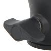Mini Tripod Ball Head Camera Mount with 360 Degree Rotation, 1/4 Inch Screw, Adjustable Phone Clip - Durable ABS Material, Wide Compatibility for Tripod and Monopod view 2