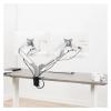 ADBWEKKF Aluminum Dual 17" to 32" Monitor Pneumatic Desk Mount - view 2
