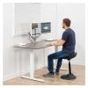 ADBWEKKF Aluminum Dual 17" to 32" Monitor Pneumatic Desk Mount - view 4