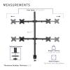 ADBWEKKF Heavy Duty Desktop Stand for 27" to 38" Monitors view 2
