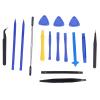 Electronics Repair Tool Set, PVC and Metal Construction with 16 Piece Configuration, Device Disassembly Kit for Mobile Phone, Tablet and Laptop Maintenance view 1