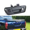 Car Tailgate Liftgate Trunk Handle Camera Rear View HD for Nissan for navara D23 NP300 2015 2016 2017 2018 2019 Chrome(Black) view 2