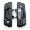 Car Tailgate Liftgate Trunk Handle Camera Rear View HD for Nissan for navara D23 NP300 2015 2016 2017 2018 2019 Chrome(Black) view 4
