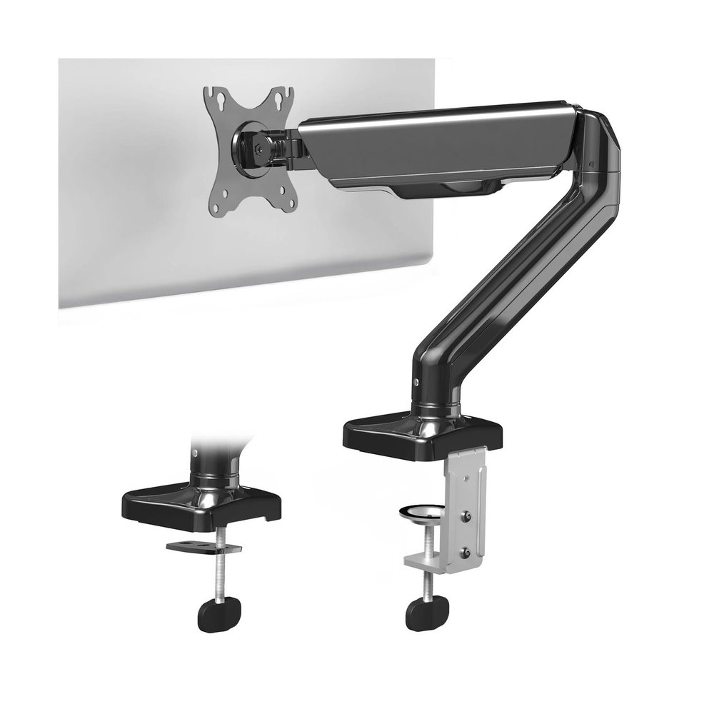 ADBWEKKF Single monitor mechanical desk stand, suitable for computer screens up to 32 inches