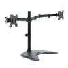 ADBWEKKF Freestanding Dual Monitor Desk Stand for Ultra-Wide Computer Screens up to 38 Inches view 1