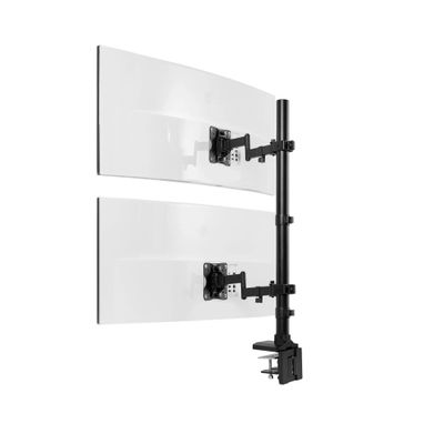 ADBWEKKF Extra wide double stand, high stand, can hold up to 43 inches computer screen