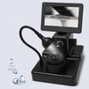 4.3Inch LCD Digital Microscope,Digital Diamond Girdle Viewer, 50-1000X Magnification, Biological Microscope Kit, Accurate Identification, for Diamond Inscription Viewer view 1