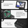 4.3Inch LCD Digital Microscope,Digital Diamond Girdle Viewer, 50-1000X Magnification, Biological Microscope Kit, Accurate Identification, for Diamond Inscription Viewer view 3