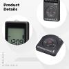 yeeplant Digital Portable Am Fm Radio Rechargeable, Small LCD Display Fm Stereo Receiver for Sports and Meetings, with Lanyard Earphones USB Cable Included view 3