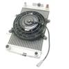 Radiator and Fan Electromotor Assembly 300CC D300 Compatible with ATV Quad view 1