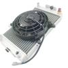 Radiator and Fan Electromotor Assembly 300CC D300 Compatible with ATV Quad view 3