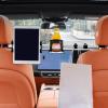 Telescopic Car Tablet Holder, Headrest Phone Stand, Aluminum ABS Holder with Hook Cup Storage, Vehicle Interior Accessory, Travel Gadget with Build, Truck SUV RV Sedan Road Trip for Kids Bag view 3