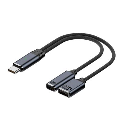 Yhplxyuus Lightweight Type C to USB and Charging Adapter Cable with Music Perfect for Mobile Devices and Computers Type C to USB Adapter