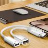Yhplxyuus Lightweight Type C to USB and Charging Adapter Cable with Music Perfect for Mobile Devices and Computers Type C to USB Adapter view 4