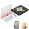 WUBIGOM Smart Reading Light, LED Panel Reading Light Flat Book in Bed at Night, Rechargeable Book Lights Page Illuminator with Brightness Adjustment, Books Lights for Read in Bed (Pink) view 1