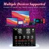 2-Channel USB Live Sound Card With Effects Handheld Mic Voice Changer Audio Mixer For PC Recording, Adjustable Mixing Console With Built-in Amplifier view 4