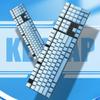 134Pcs Side Print Shine Through Keycaps OEM Profile Keycap Double Shot Backlight view 3
