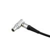 Alvin's Cables Run Stop Cable for ARRI SMC-1, EMC-1, AMC-1 to Alexa Mini EXT Camera, 10 Pin to Right Angle 7 Pin, Compatible with K2.0007730, 80cm| 2.6ft view 3