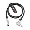 Alvin's Cables Run Stop Cable for ARRI SMC-1, EMC-1, AMC-1 to Alexa Mini EXT Camera, 10 Pin to Right Angle 7 Pin, Compatible with K2.0007730, 80cm| 2.6ft view 4