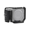 R50V Camera Cage Nitze Cage for Canon R50 V Camera, with Cold Shoe Adapter and Silicone Grip, Quick Release for Arca and Cold Shoe view 1