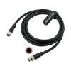 Alvin's Cables M12 A-Code 3 Pin Male to 3 Pin Female Sensor Actuator Cable for Industrial Sensors, Actuators, I/O Modules, High Flex 8m| 26.2ft view 2
