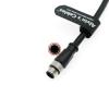 Alvin's Cables M12 A-Code 3 Pin Male to 3 Pin Female Sensor Actuator Cable for Industrial Sensors, Actuators, I/O Modules, High Flex 8m| 26.2ft view 4