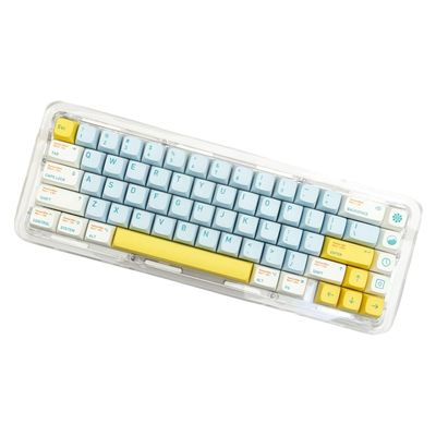 135 Keyboards Keycaps PBT XDA Profile Dye Sublimation Shallow Dream Keycaps
