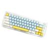 135 Keyboards Keycaps PBT XDA Profile Dye Sublimation Shallow Dream Keycaps view 1