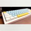 135 Keyboards Keycaps PBT XDA Profile Dye Sublimation Shallow Dream Keycaps view 4