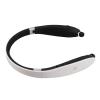 Aumotop Foldable Neck Hanging Headset for Pure Sound in Noisy Environment, for Music LoversBlack (Black White) view 1
