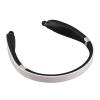 Aumotop Foldable Neck Hanging Headset for Pure Sound in Noisy Environment, for Music LoversBlack (Black White) view 2