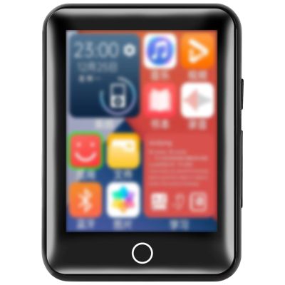 yeeplant Metal Body Touchscreen Mp3 Wireless Player, Portable, 32Gb, Full-Screen Learning with E-Book Reading, Students and Travelers for Suitable