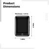 yeeplant Metal Body Touchscreen Mp3 Wireless Player, Portable, 32Gb, Full-Screen Learning with E-Book Reading, Students and Travelers for Suitable view 2
