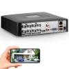 Douevo 8CH CCTV Security DVR Recorder with AI Human/Vehicle Detection, 8 Channel 1080p Hybrid 5-in-1 Wired DVR for Security Camera, Supports 8CH Analog and IP Cameras, Remote Access (No Hard Drive) view 1